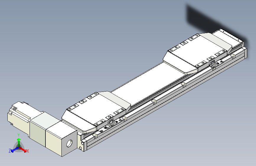 TPA GCBS系列带式直线轴双滑块型-TPA-GCBS-150-P80-L125-DR-M75-N3
