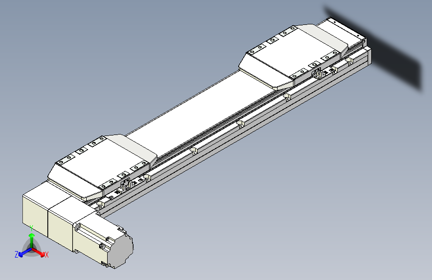 TPA GCBS系列带式直线轴双滑块型-TPA-GCBS-150-P80-L175-DL-M75-N3