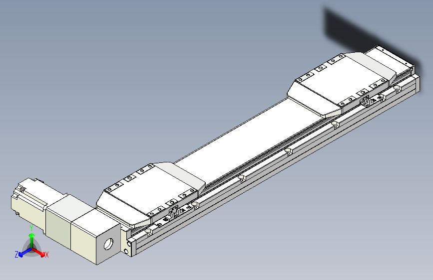 TPA GCBS系列带式直线轴双滑块型-TPA-GCBS-150-P80-L175-DR-M75-N3