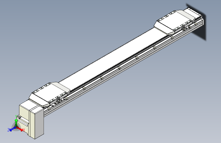 TPA GCBS系列带式直线轴双滑块型-TPA-GCBS-150-P80-L400-RP-M75-N3
