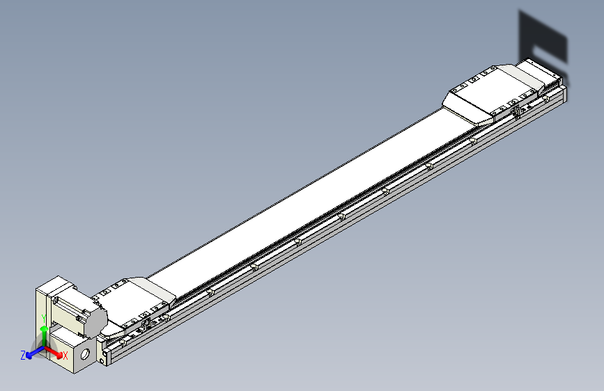 TPA GCBS系列带式直线轴双滑块型-TPA-GCBS-150-P80-L500-LU-M75-N3