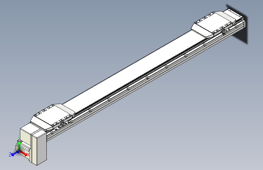 TPA GCBS系列带式直线轴双滑块型-TPA-GCBS-150-P80-L500-RP-M75-N3