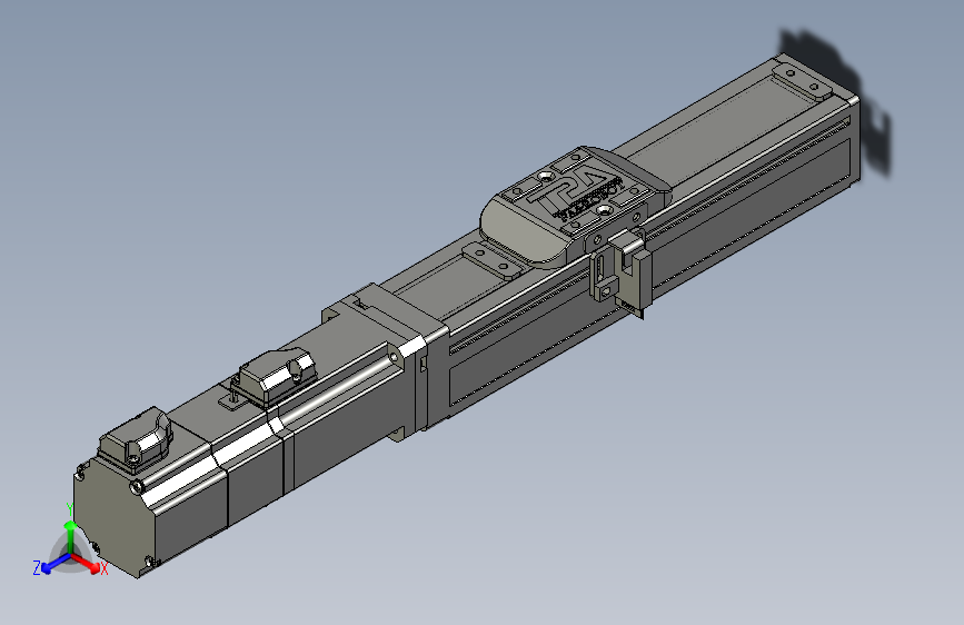 TPA HCR系列滚珠丝杠直线轴，带导轨全闭-TPA-HCR-40S-0802C-L60-M-C-P10-N3