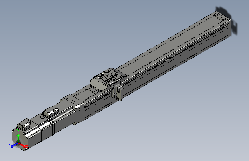 TPA HCR系列滚珠丝杠直线轴，带导轨全闭-TPA-HCR-40S-0802C-L240-M-C-P10-N3