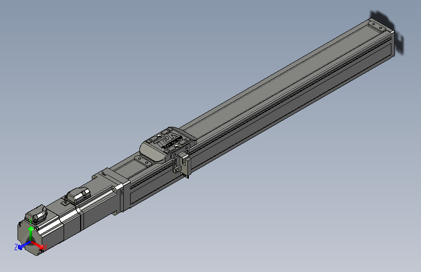 TPA HCR系列滚珠丝杠直线轴，带导轨全闭-TPA-HCR-40S-0802C-L300-M-C-P10-N3