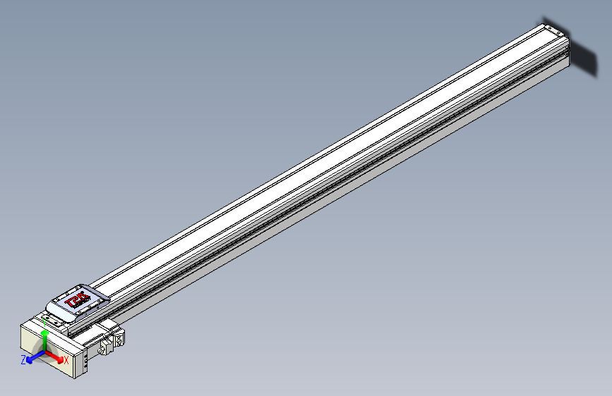 TPA HCR系列滚珠丝杠直线轴，带导轨全闭-TPA-HCR-65S-1610C-L1050-MR-Y-P10-N3