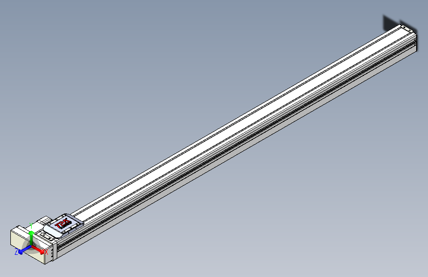 TPA HCR系列滚珠丝杠直线轴，带导轨全闭-TPA-HCR-65S-1610C-L1200-ML-C-P10-N3