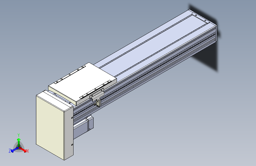 TPA HCR系列滚珠丝杠直线轴，带导轨全闭-TPA-HCR-120D-1610C-L400-MP-Y-P40-N3