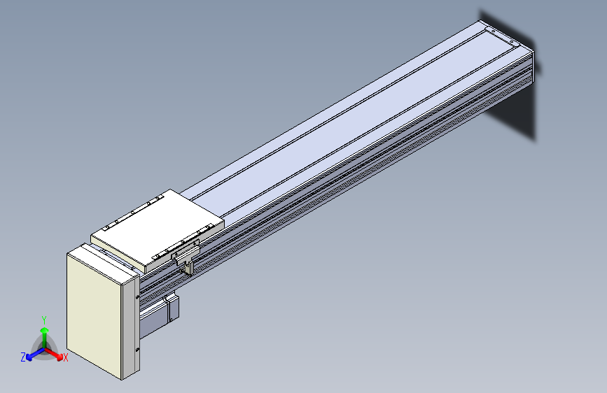 TPA HCR系列滚珠丝杠直线轴，带导轨全闭-TPA-HCR-120D-1610C-L650-MP-Y-P40-N3