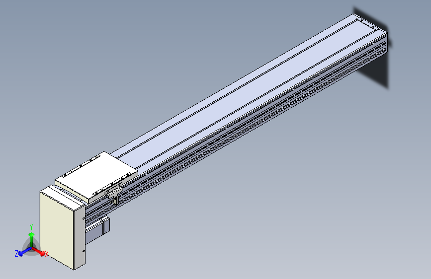 TPA HCR系列滚珠丝杠直线轴，带导轨全闭-TPA-HCR-120D-1610C-L850-MP-Y-P40-N3
