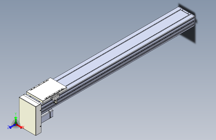TPA HCR系列滚珠丝杠直线轴，带导轨全闭-TPA-HCR-120D-1610C-L900-MP-Y-P40-N3