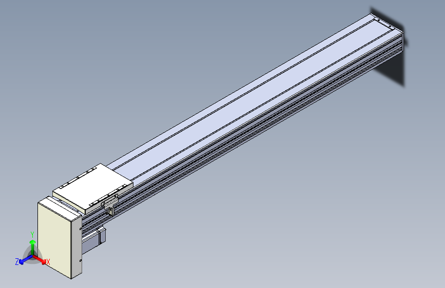 TPA HCR系列滚珠丝杠直线轴，带导轨全闭-TPA-HCR-120D-1610C-L950-MP-C-P20-N3