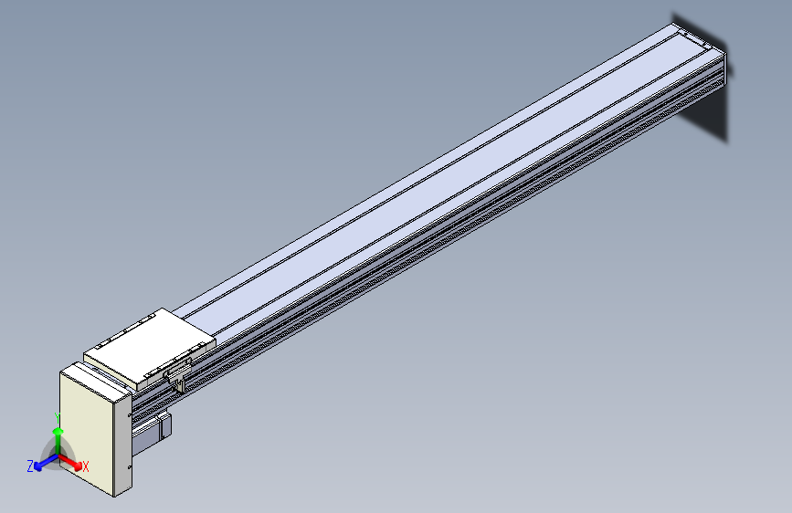 TPA HCR系列滚珠丝杠直线轴，带导轨全闭-TPA-HCR-120D-1610C-L1100-MP-Y-P40-N3