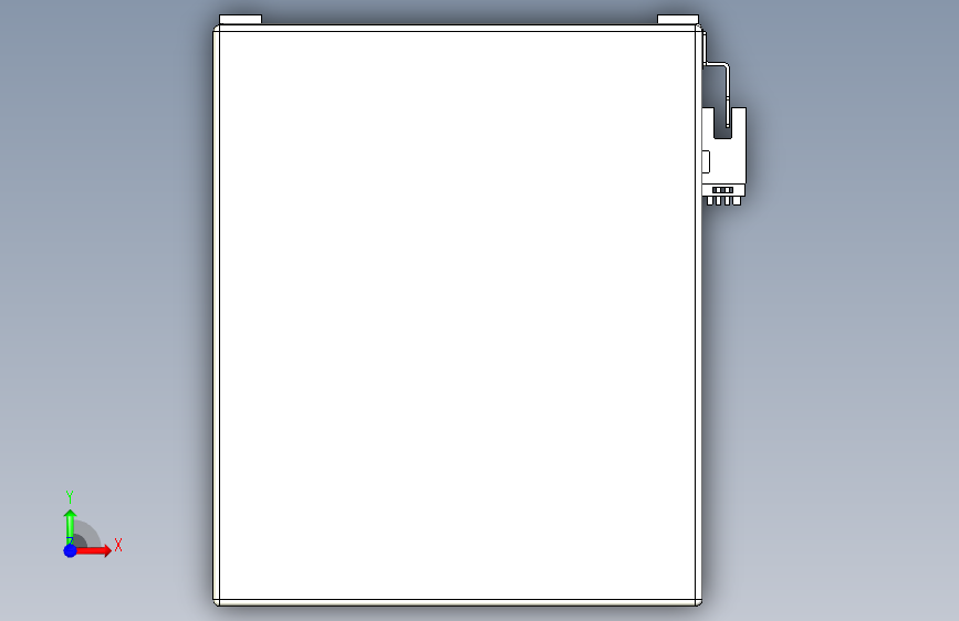 TPA HCR系列滚珠丝杠直线轴,带导轨全闭-TPA-HCR-140D-2010C-L600-MP-C-P40-N3 正面视图