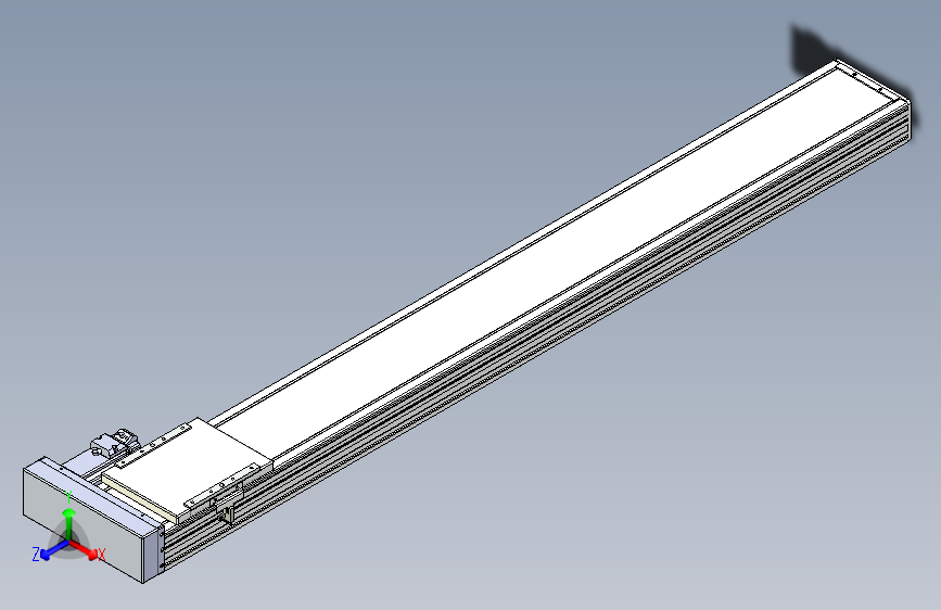 TPA HCR系列滚珠丝杠直线轴,带导轨全闭-TPA-HCR-140D-2010C-L1150-ML-C-P40-N3