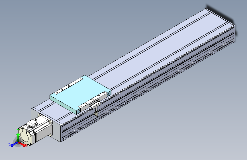 TPA HCR系列滚珠丝杠直线轴，带导轨全闭-TPA-HCR-175D-2510C-L700-M-C-P75-N3