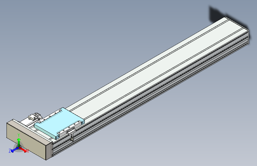TPA HCR系列滚珠丝杠直线轴，带导轨全闭-TPA-HCR-175D-2510C-L1150-ML-Y-P75-N3