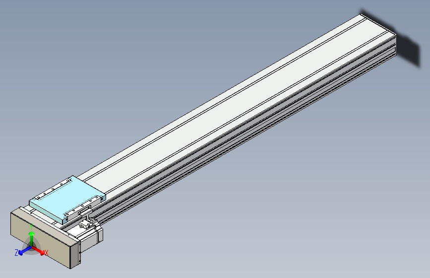 TPA HCR系列滚珠丝杠直线轴，带导轨全闭-TPA-HCR-175D-2510C-L1350-MR-Y-P75-N3