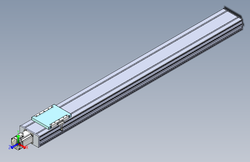 TPA HCR系列滚珠丝杠直线轴，带导轨全闭-TPA-HCR-175D-2510C-L1550-M-C-P75-N3
