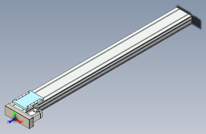 TPA HCR系列滚珠丝杠直线轴，带导轨全闭-TPA-HCR-175D-2510C-L1700-MR-Y-P75-N3