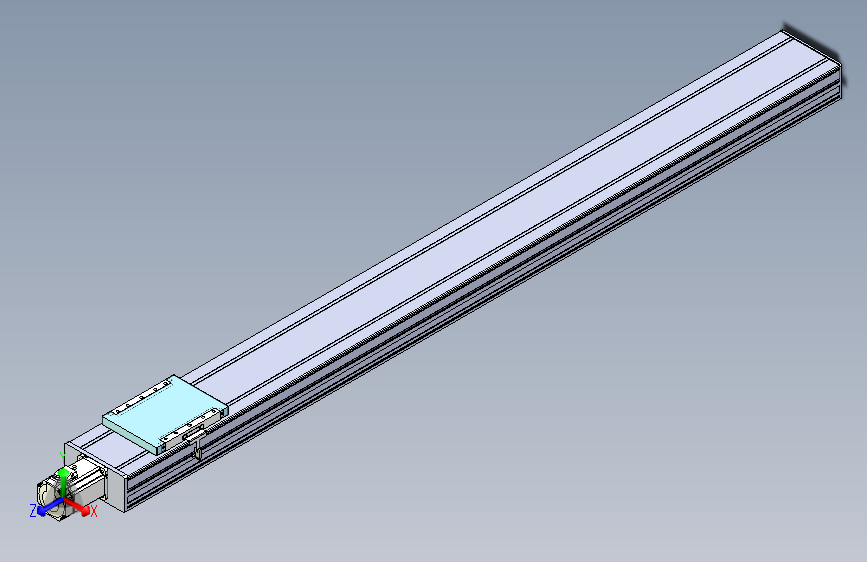 TPA HCR系列滚珠丝杠直线轴，带导轨全闭-TPA-HCR-175D-2510C-L1750-M-C-P75-N3
