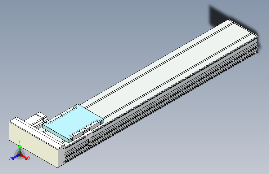 TPA HCR系列滚珠丝杠直线轴，带导轨全闭-TPA-HCR-202D-2510C-L1000-ML-C-P75-N3