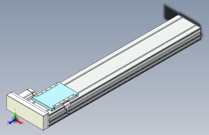 TPA HCR系列滚珠丝杠直线轴，带导轨全闭-TPA-HCR-202D-2510C-L1050-ML-C-P75-N3