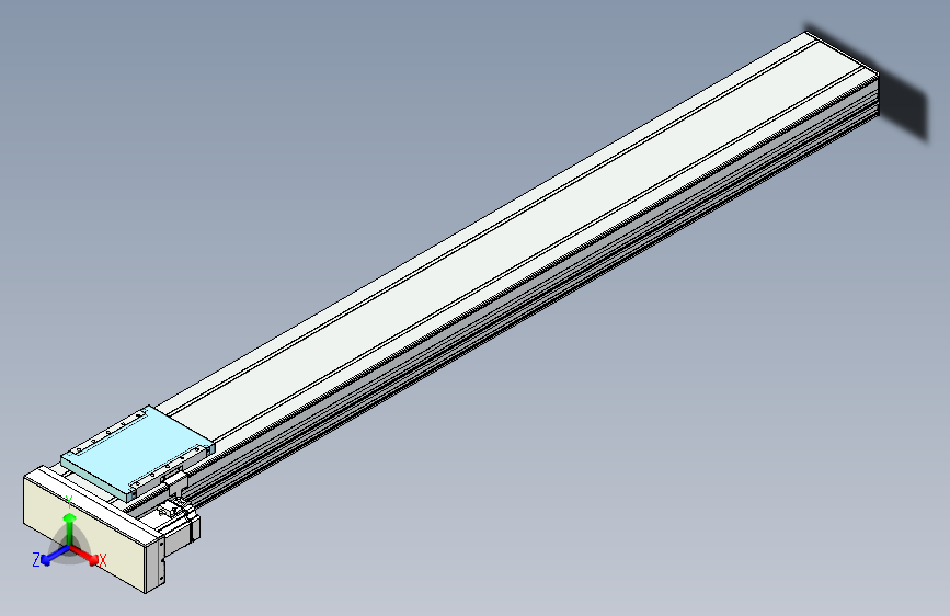 TPA HCR系列滚珠丝杠直线轴，带导轨全闭-TPA-HCR-202D-2510C-L1750-MR-C-P75-N3
