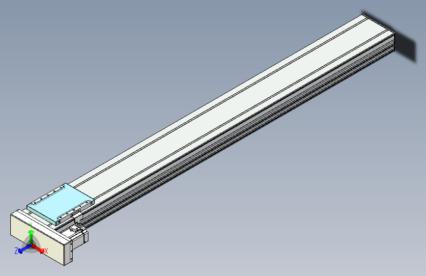 TPA HCR系列滚珠丝杠直线轴，带导轨全闭-TPA-HCR-202D-2510C-L1800-MR-C-P75-N3