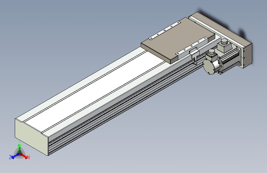 TPA HCR系列滚珠丝杠直线轴，带导轨全闭-TPA-HCR-220D-3210C-L800-ML-Y-P1K-N3