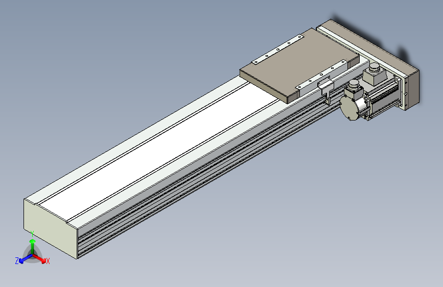 TPA HCR系列滚珠丝杠直线轴，带导轨全闭-TPA-HCR-220D-3210C-L850-ML-Y-P1K-N3