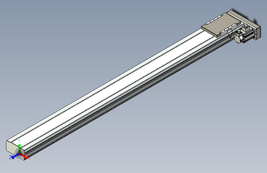 TPA HCR系列滚珠丝杠直线轴，带导轨全闭-TPA-HCR-220D-3210C-L2400-ML-Y-P1K-N3