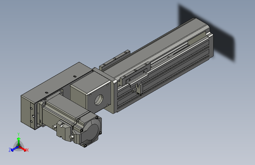 TPA HNB系列皮带直线轴半封闭可选导轨-TPA-HNB-65S-90-L100-ML-C-P10-N3