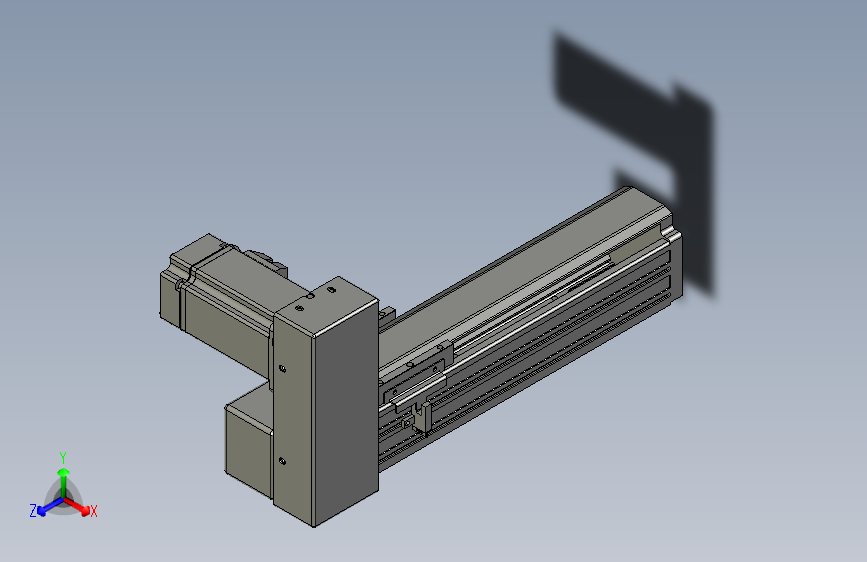 TPA HNB系列皮带直线轴半封闭可选导轨-TPA-HNB-65S-90-L150-RU-C-P10-N3