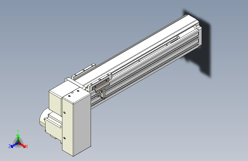 TPA HNB系列皮带直线轴半封闭可选导轨-TPA-HNB-65S-90-L250-RP-Y-P20-N3