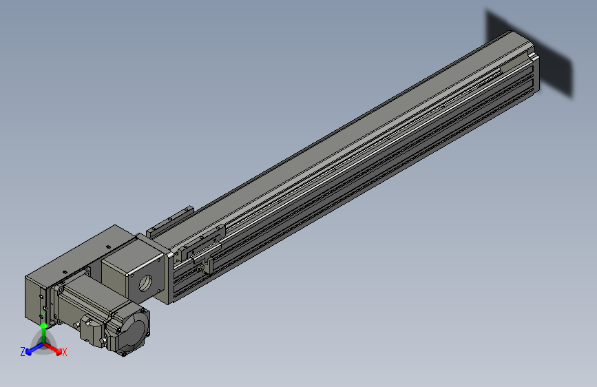 TPA HNB系列皮带直线轴半封闭可选导轨-TPA-HNB-65S-90-L500-ML-C-P10-N3