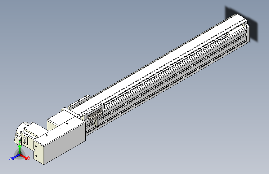 TPA HNB系列皮带直线轴半封闭可选导轨-TPA-HNB-65S-90-L500-MR-Y-P10-N3