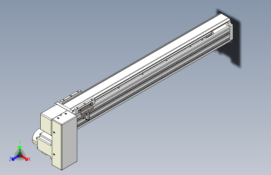 TPA HNB系列皮带直线轴半封闭可选导轨-TPA-HNB-65S-90-L500-RP-Y-P20-N3