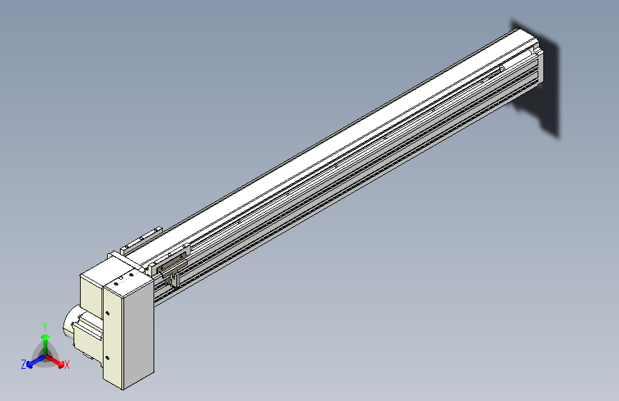 TPA HNB系列皮带直线轴半封闭可选导轨-TPA-HNB-65S-90-L650-RP-Y-P20-N3