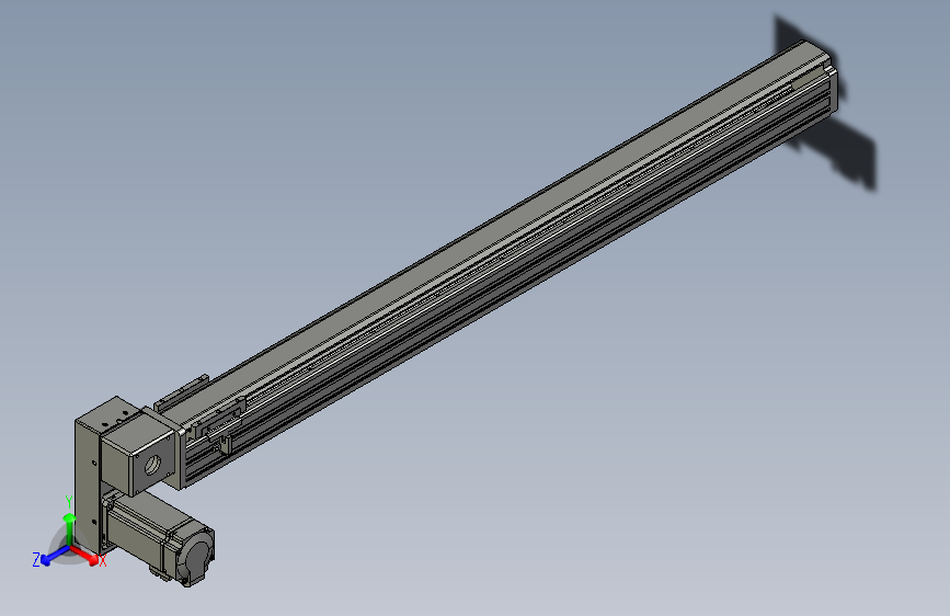 TPA HNB系列皮带直线轴半封闭可选导轨-TPA-HNB-65S-90-L850-LP-Y-P10-N3