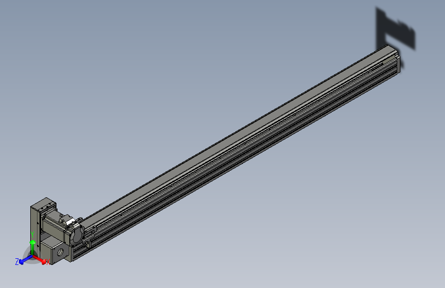 TPA HNB系列皮带直线轴半封闭可选导轨-TPA-HNB-65S-90-L1150-LU-C-P10-N3