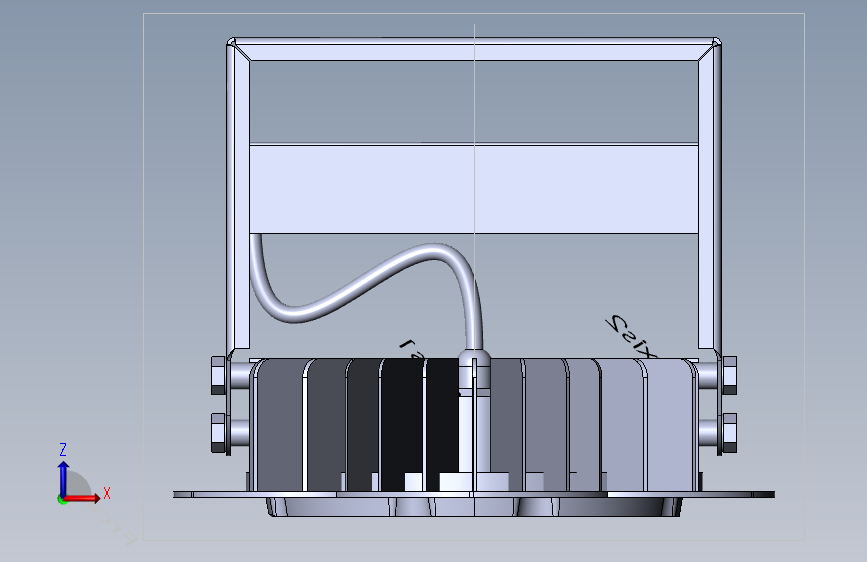 LED灯_SOLIDWORKS 2018_模型图纸下载 – 懒石网