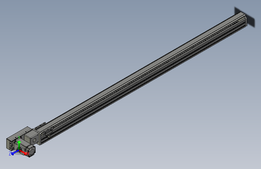 TPA HNB系列皮带直线轴半封闭可选导轨-TPA-HNB-65S-90-L1450-ML-C-P10-N3