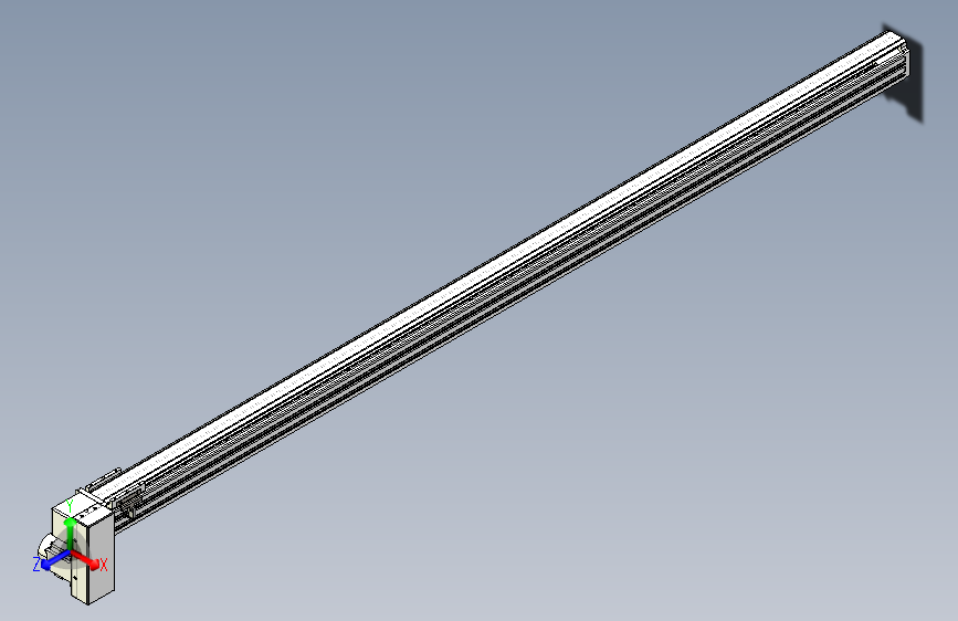 TPA HNB系列皮带直线轴半封闭可选导轨-TPA-HNB-65S-90-L1800-RP-C-P20-N3