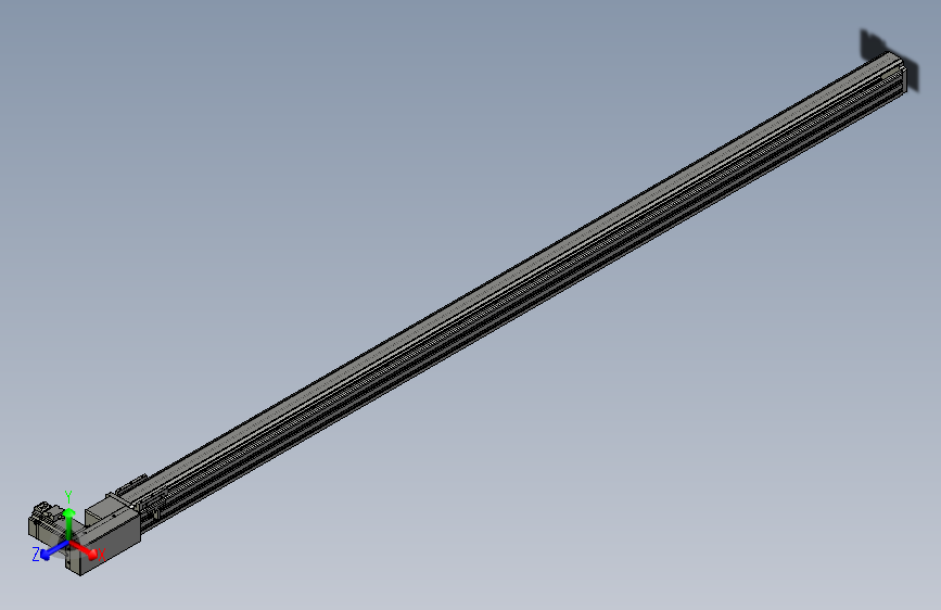 TPA HNB系列皮带直线轴半封闭可选导轨-TPA-HNB-65S-90-L1950-MR-C-P10-N3