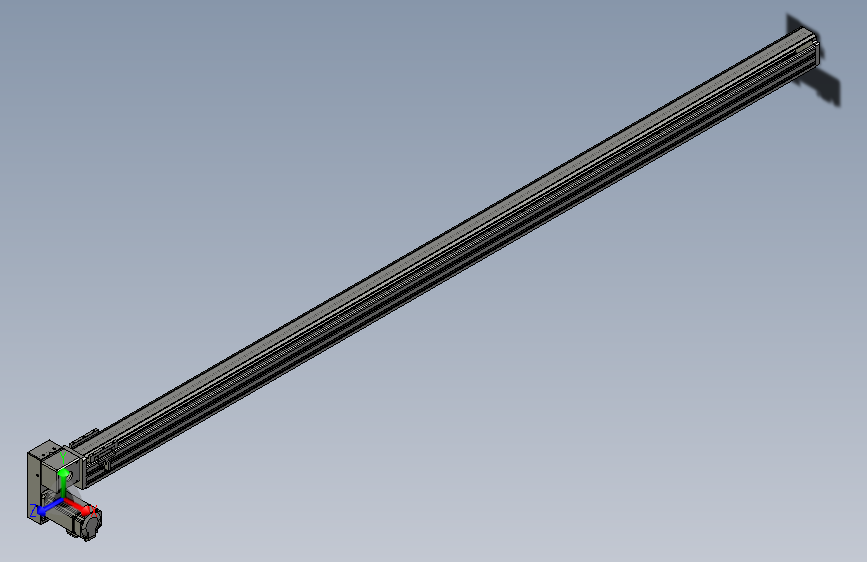 TPA HNB系列皮带直线轴半封闭可选导轨-TPA-HNB-65S-90-L2000-LP-C-P10-N3