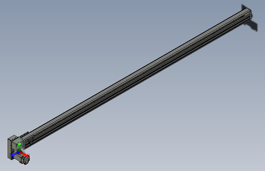 TPA HNB系列皮带直线轴半封闭可选导轨-TPA-HNB-65S-90-L2100-LP-Y-P10-N3