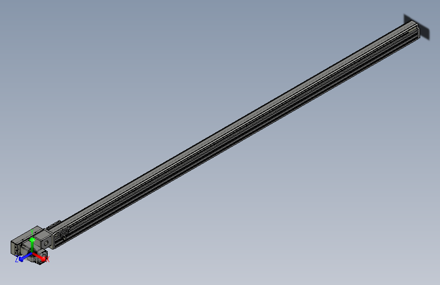 TPA HNB系列皮带直线轴半封闭可选导轨-TPA-HNB-65S-90-L2100-ML-C-P10-N3