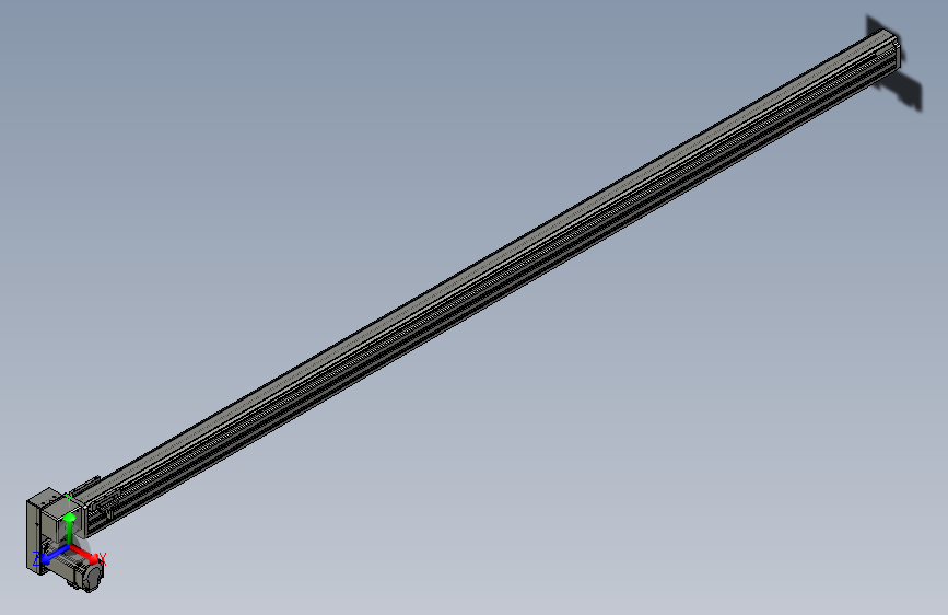 TPA HNB系列皮带直线轴半封闭可选导轨-TPA-HNB-65S-90-L2150-LP-Y-P10-N3