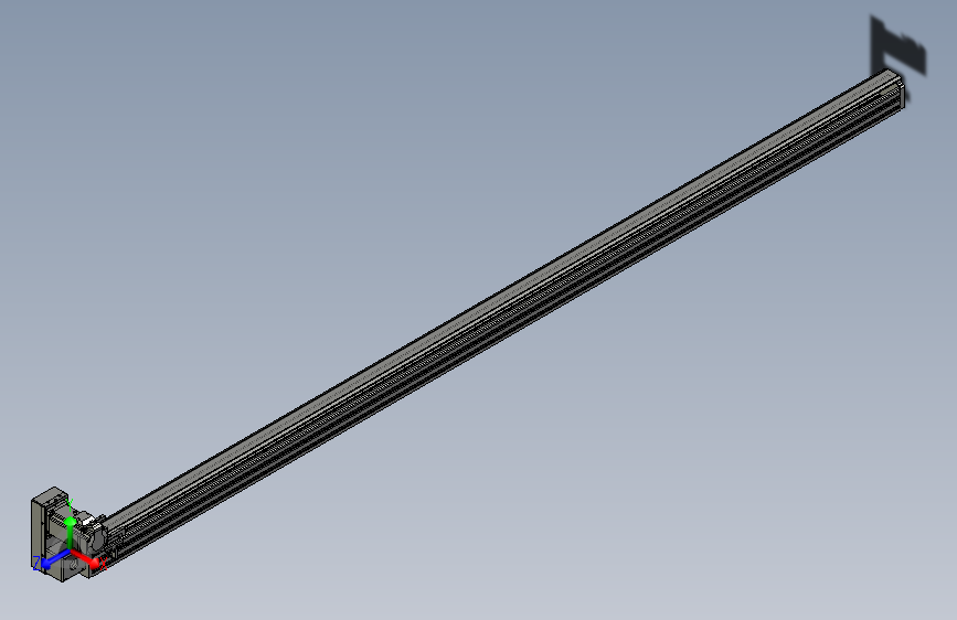 TPA HNB系列皮带直线轴半封闭可选导轨-TPA-HNB-65S-90-L2150-LU-C-P10-N3